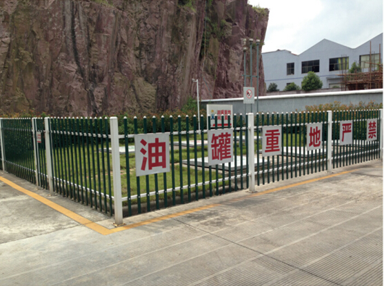 莲湖围墙护栏0604-100-60