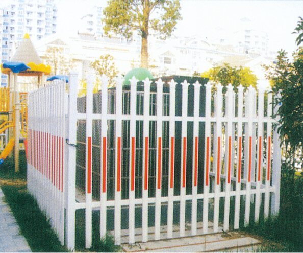 莲湖PVC865围墙护栏